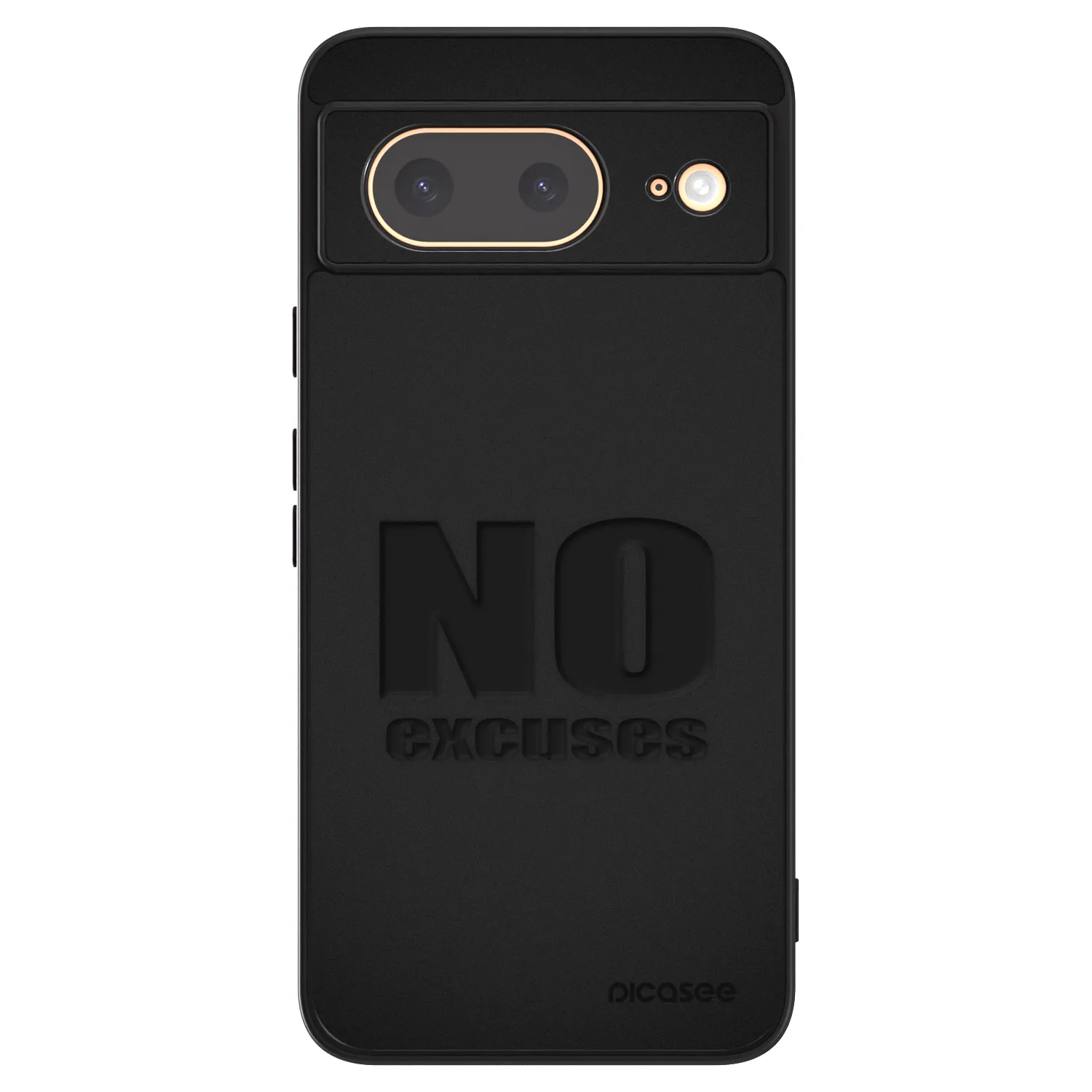 Picasee ULTIMATE CASE pro Google Pixel 8 - No Excuses
