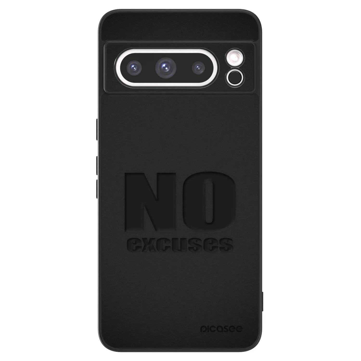Picasee ULTIMATE CASE pro Google Pixel 8 Pro - No Excuses