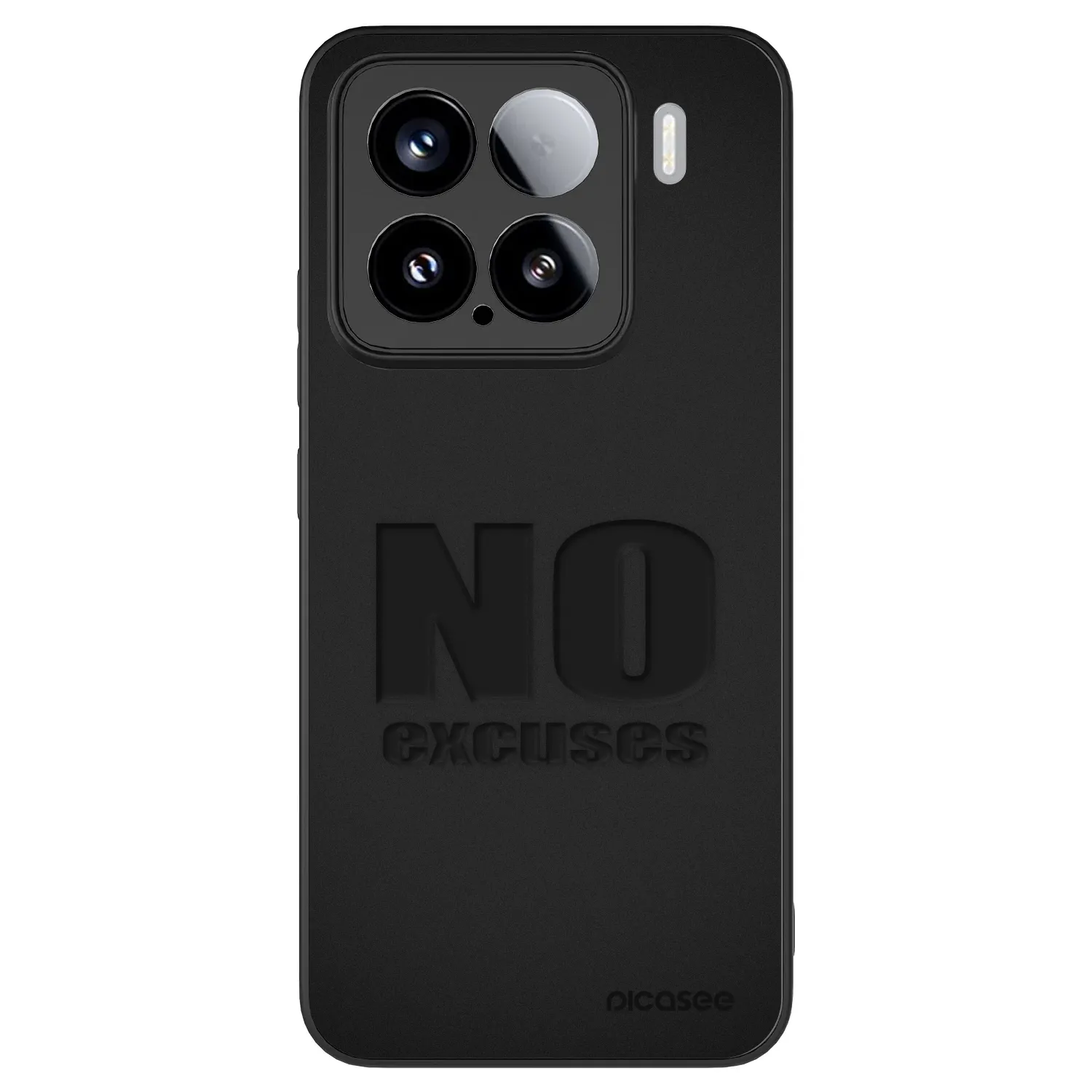 Picasee ULTIMATE CASE pro Xiaomi 15 - No Excuses