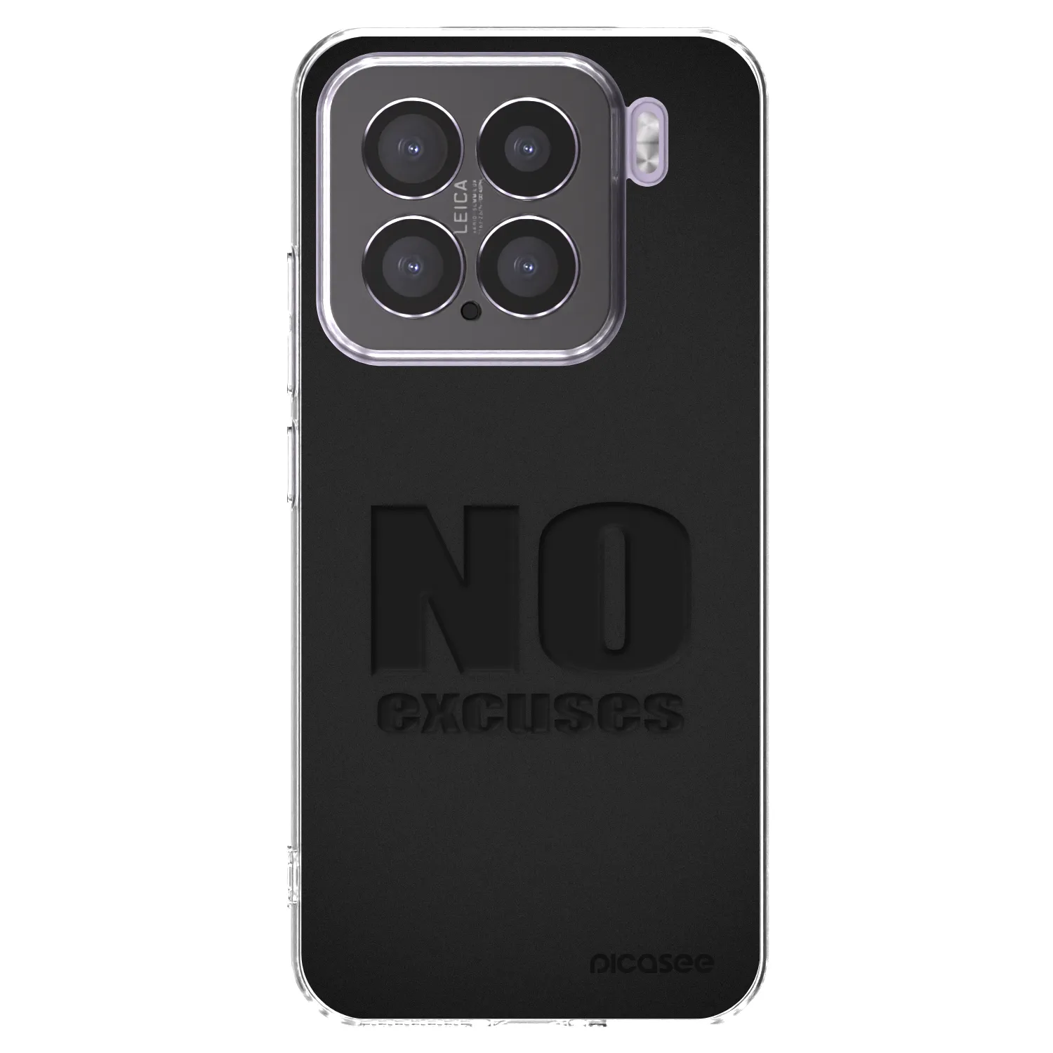 Picasee silikonový průhledný obal pro Xiaomi 15 - No Excuses