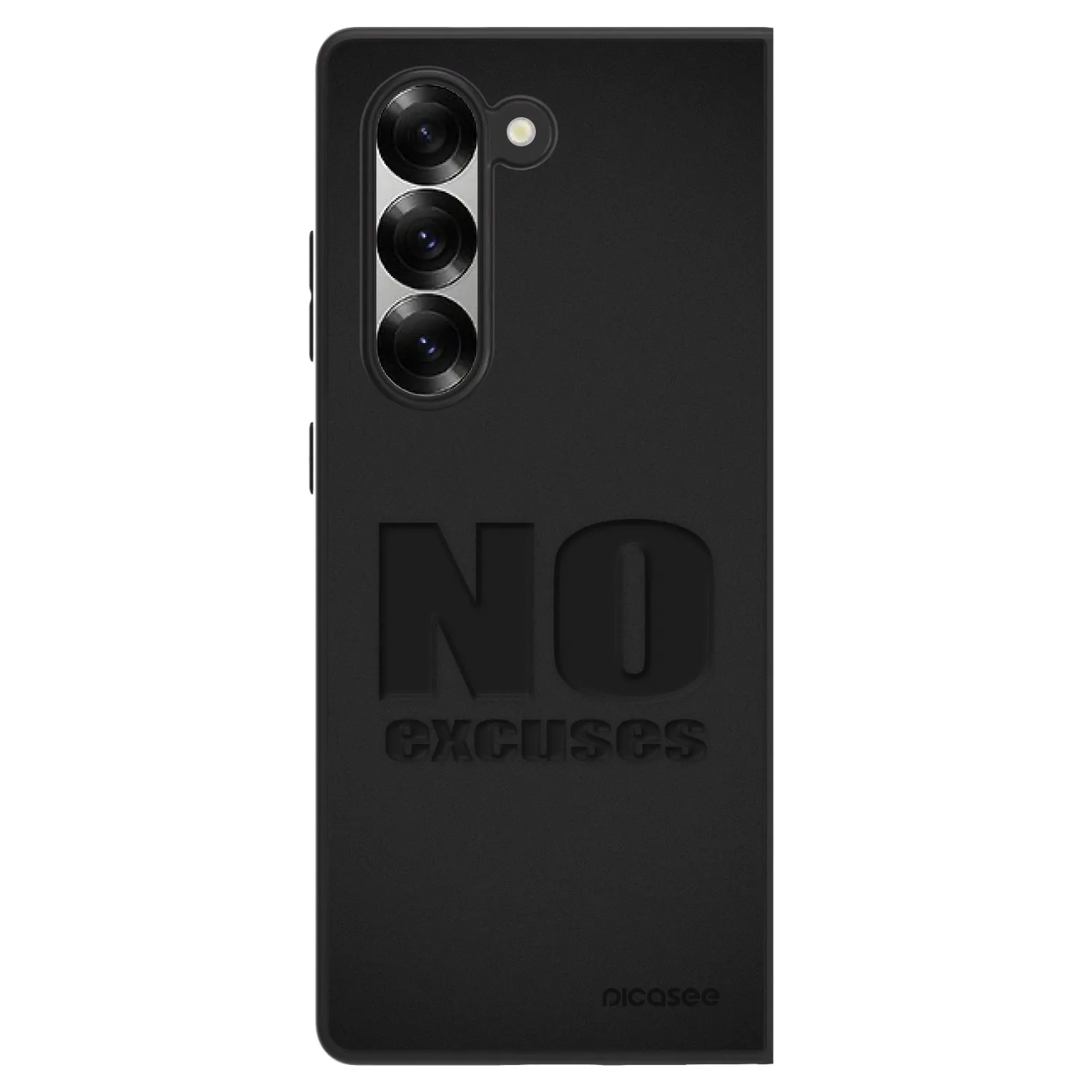 Picasee ULTIMATE CASE pro Samsung Galaxy Z Fold6 5G - No Excuses