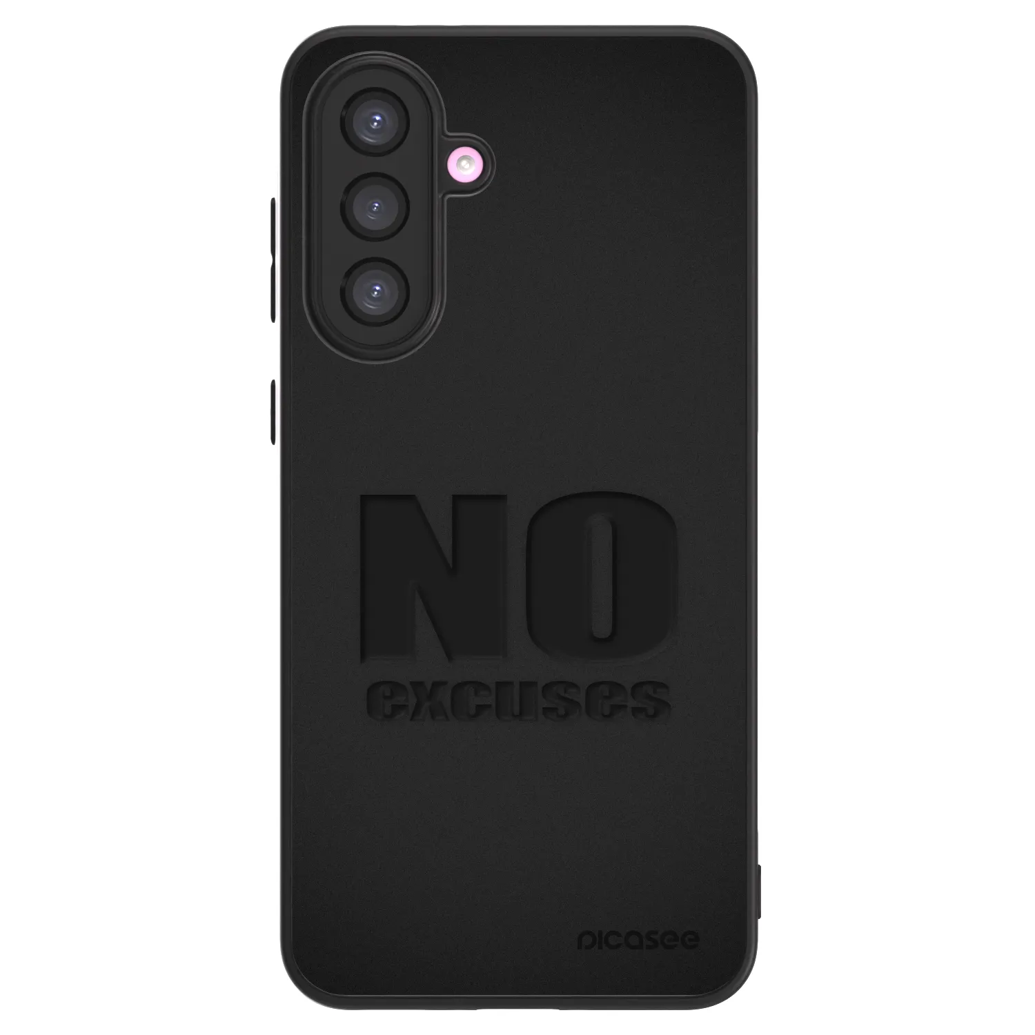 Picasee ULTIMATE CASE pro Samsung Galaxy A36 5G - No Excuses