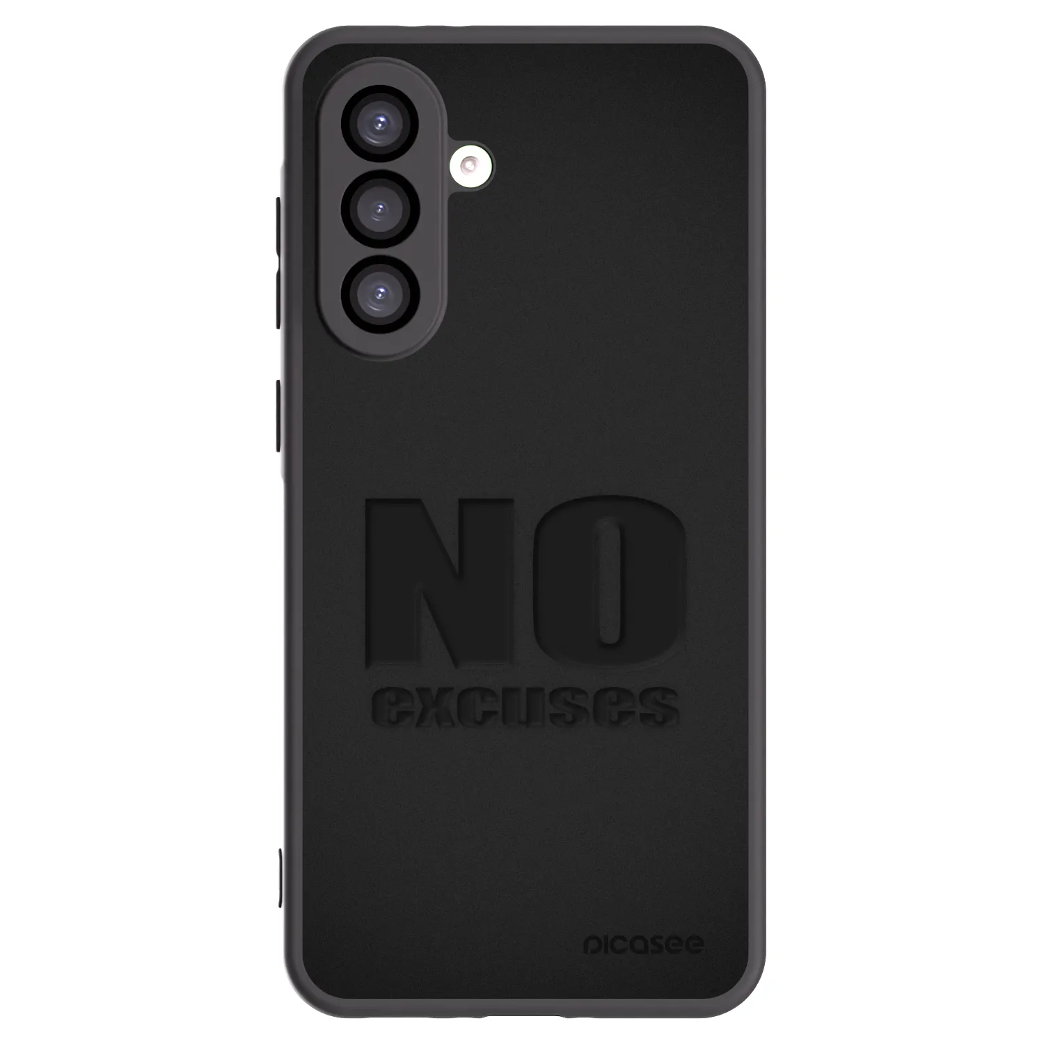 Picasee silikonový černý obal pro Samsung Galaxy A26 5G A266B - No Excuses