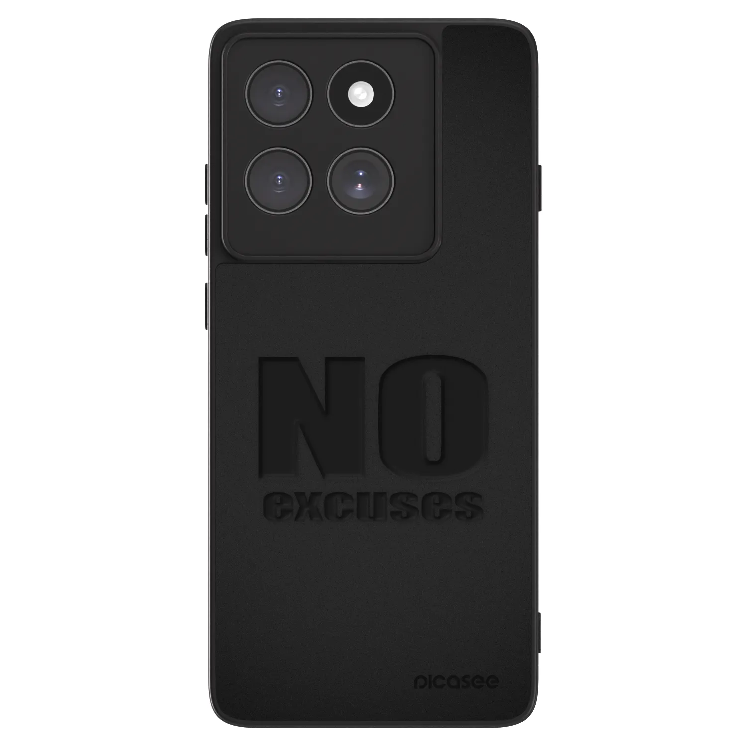 Picasee ULTIMATE CASE pro Motorola Edge 60 Fusion - No Excuses
