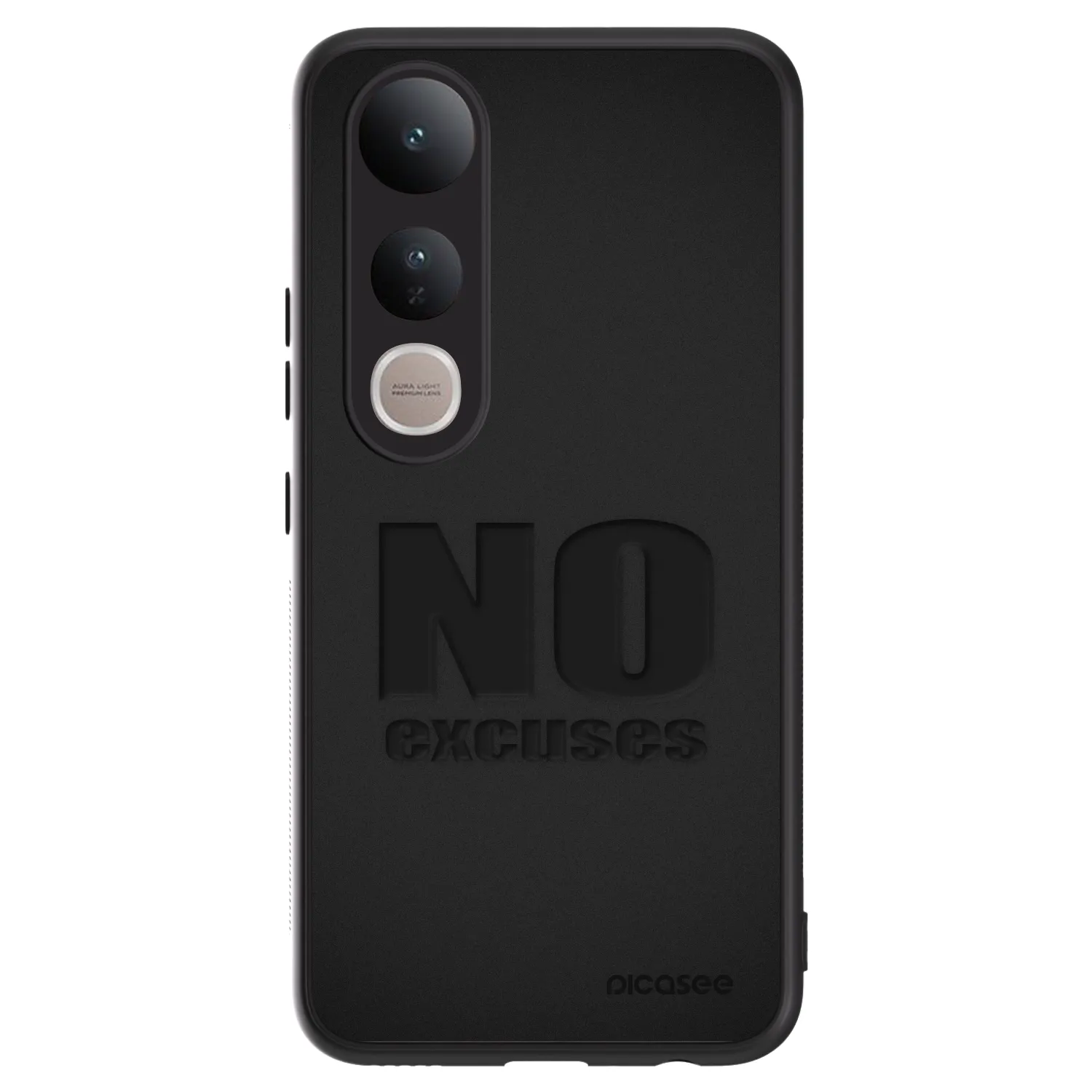 Picasee ULTIMATE CASE pro Vivo V50 Lite 5G - No Excuses
