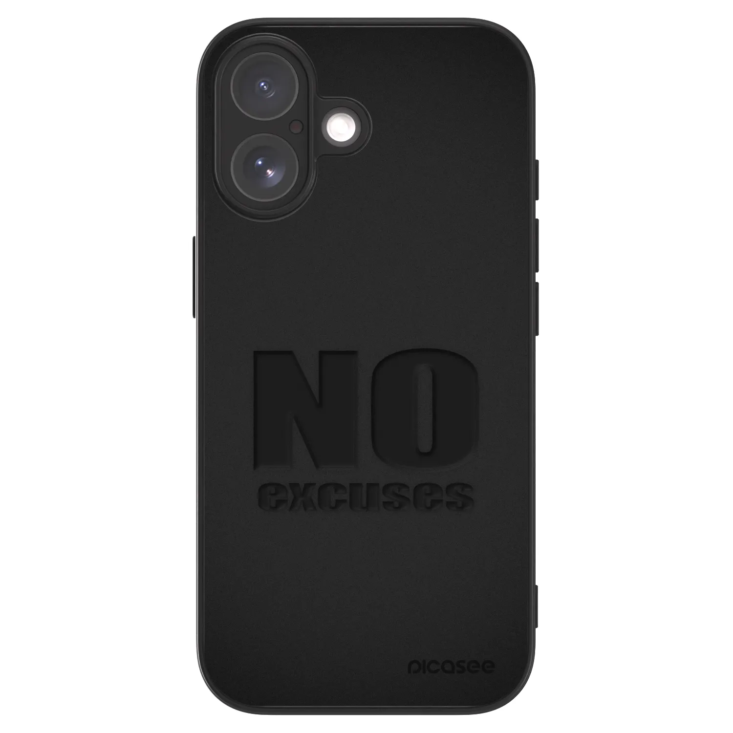 Picasee ULTIMATE CASE pro Apple iPhone 17 - No Excuses