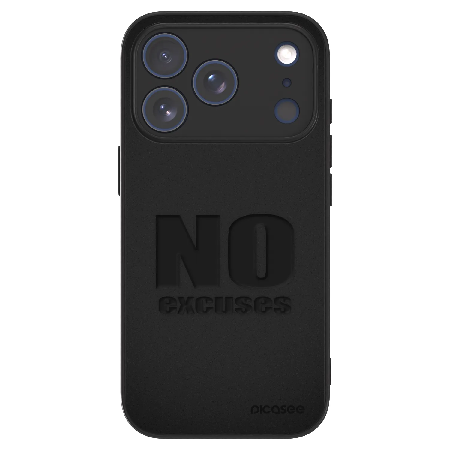 Picasee ULTIMATE CASE pro Apple iPhone 17 Pro - No Excuses