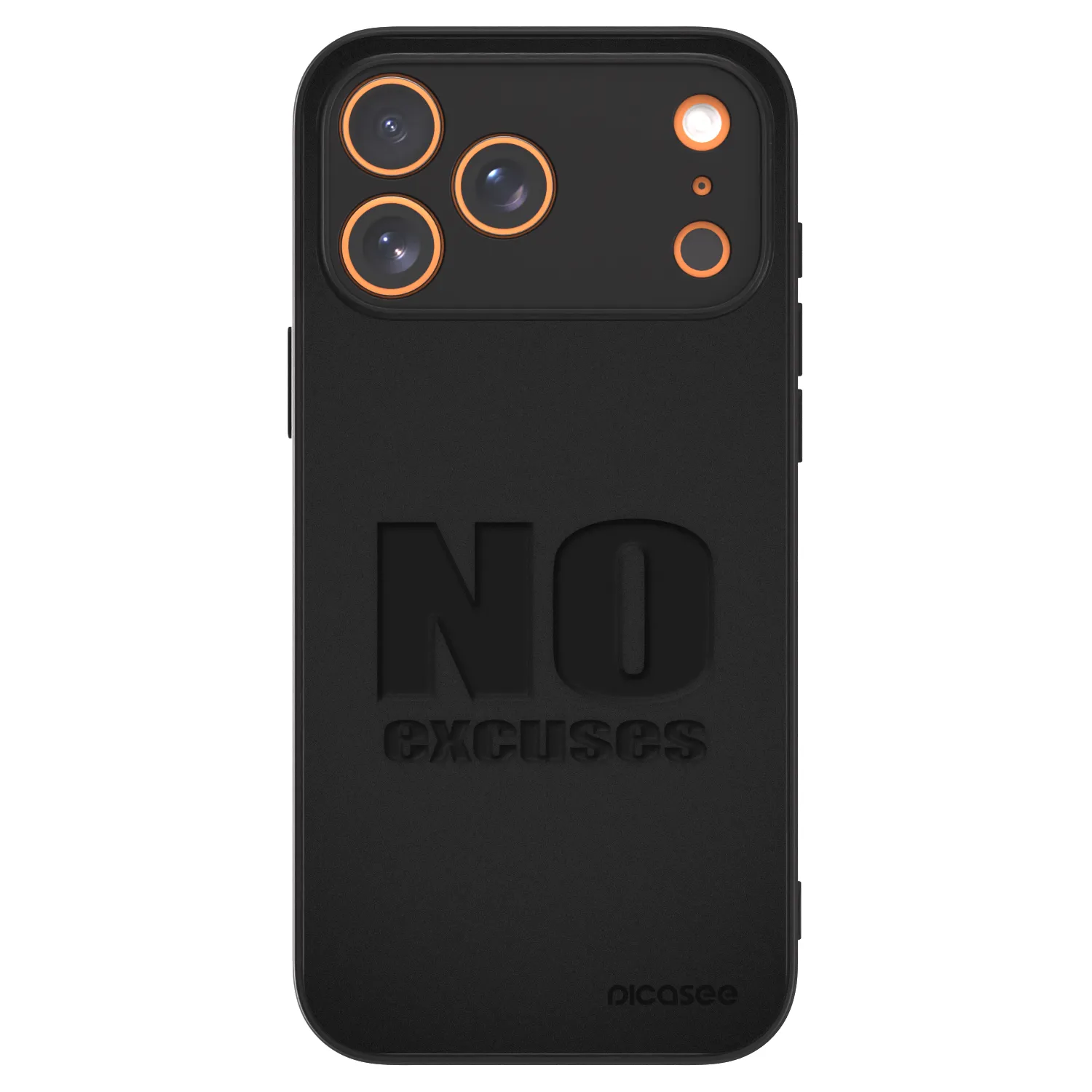 Picasee ULTIMATE CASE pro Apple iPhone 17 Pro Max - No Excuses
