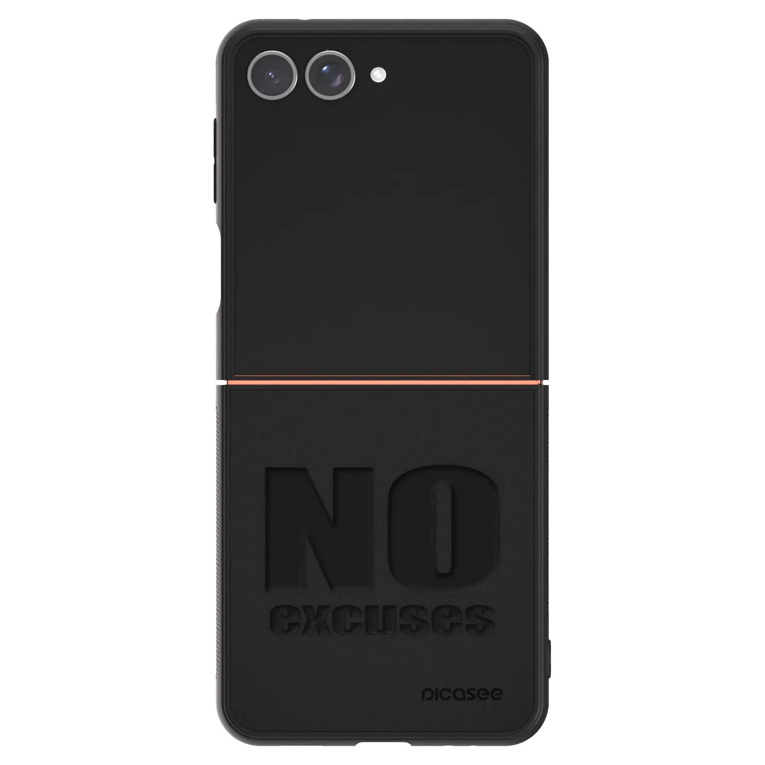 Picasee ULTIMATE CASE pro Samsung Galaxy Z Flip7 5G - No Excuses