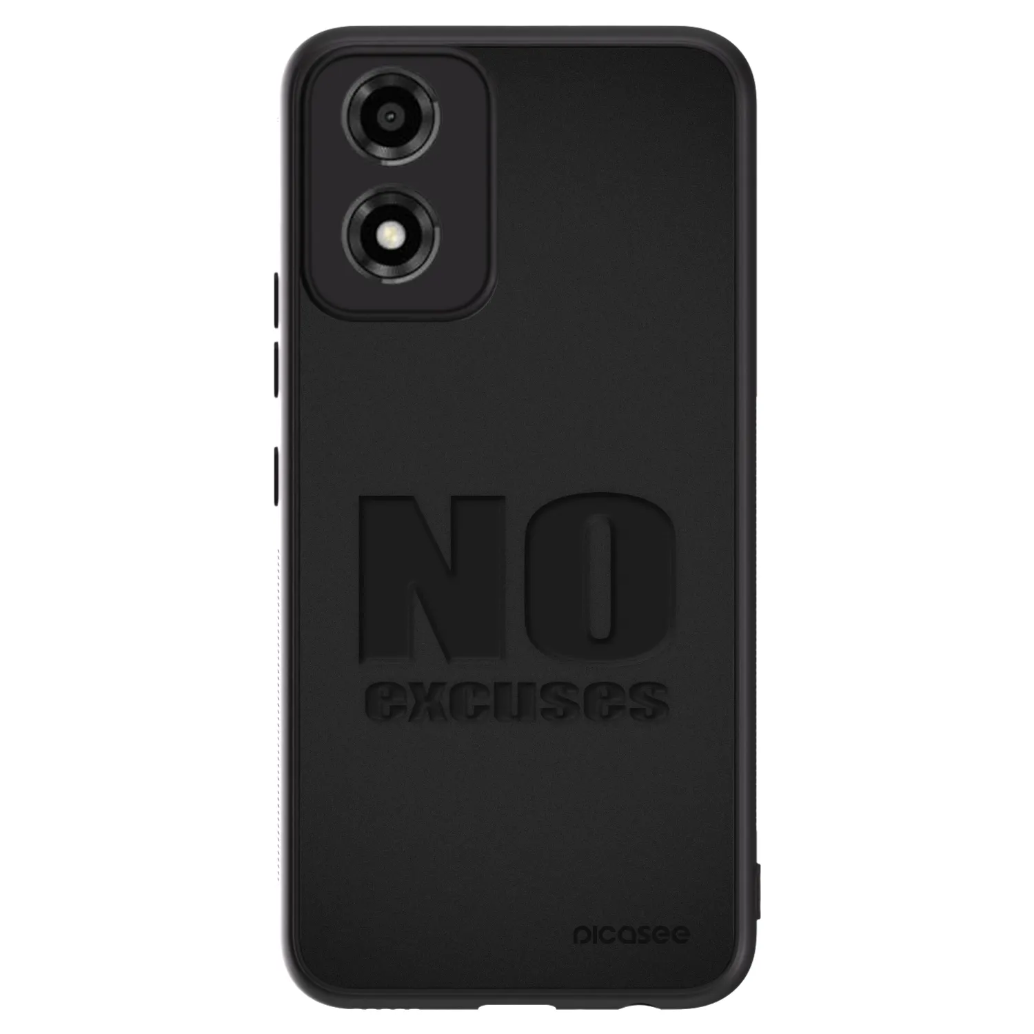 Picasee ULTIMATE CASE pro Motorola Moto E14 - No Excuses
