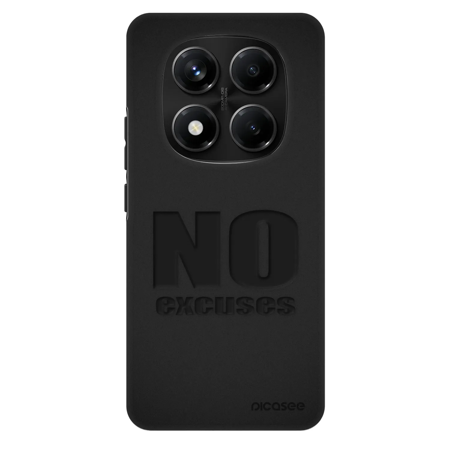 Picasee Fashion Case pro Xiaomi Redmi Note 14 Pro+ 5G - No Excuses