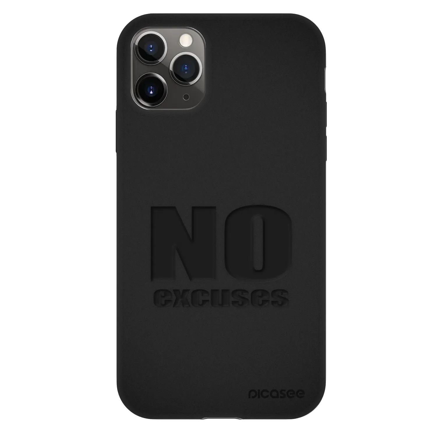 Picasee Fashion Case pro Apple iPhone 11 Pro - No Excuses