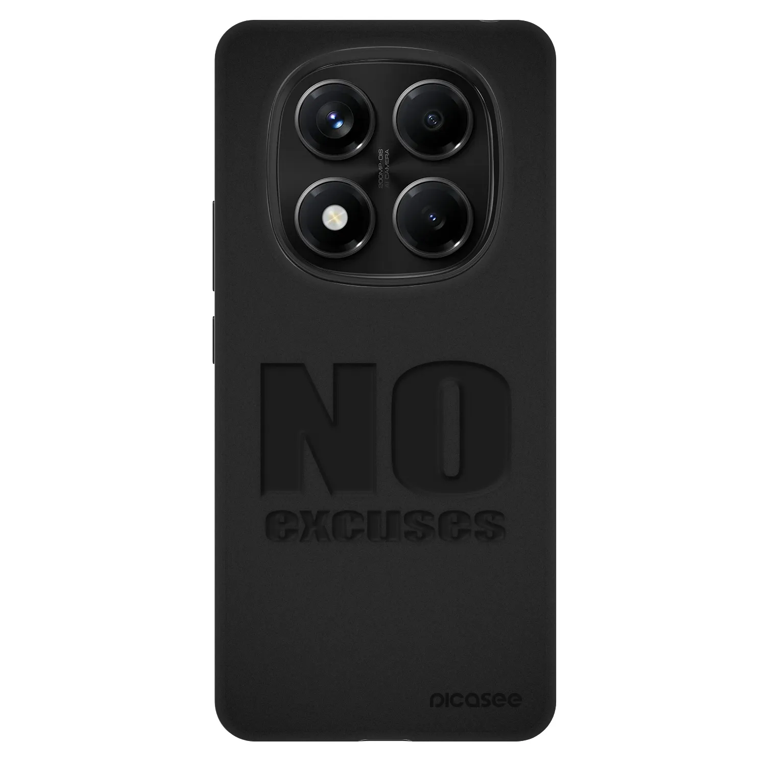 Picasee Fashion Case pro Xiaomi Redmi Note 14 Pro 5G - No Excuses
