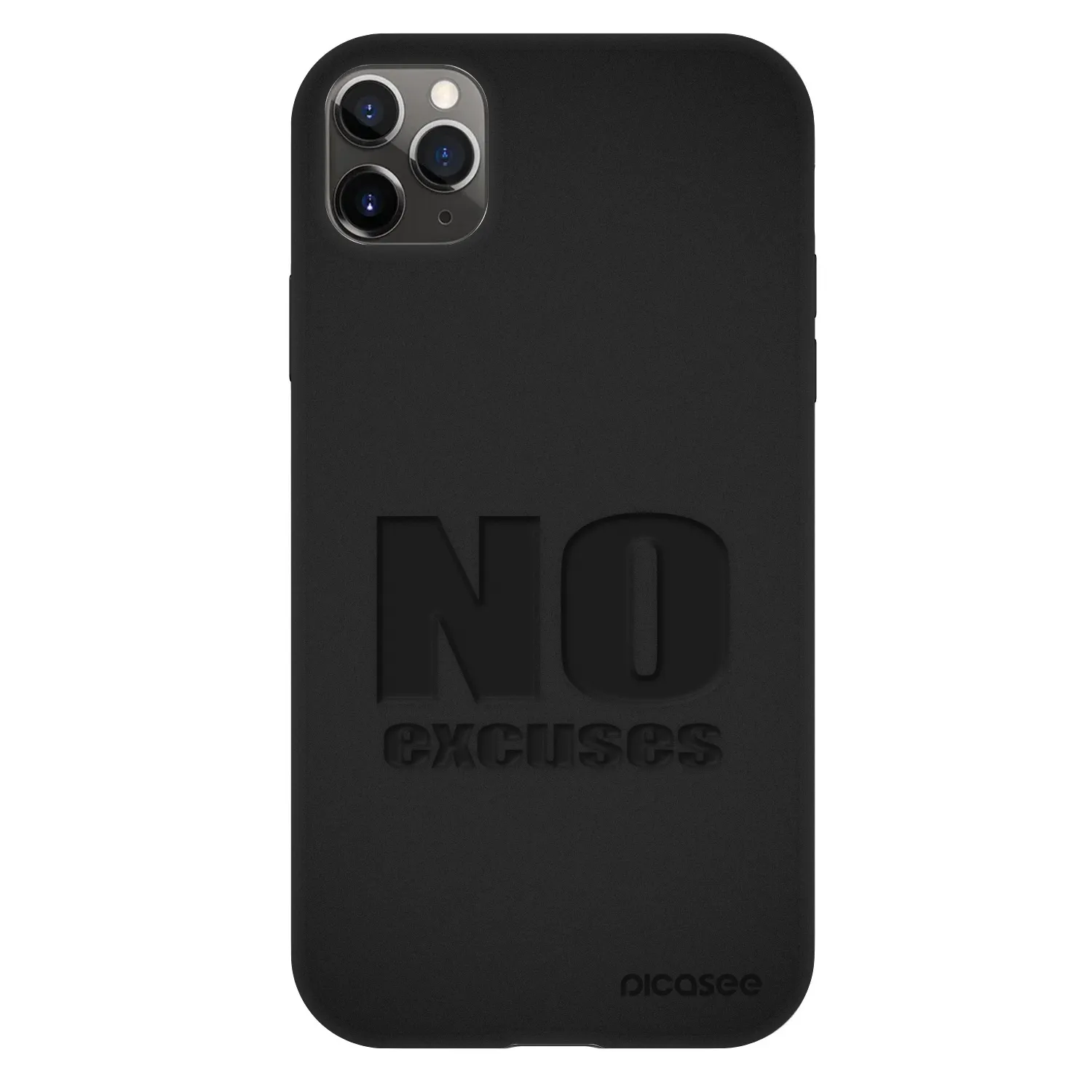 Picasee Fashion Case pro Apple iPhone 11 Pro Max - No Excuses