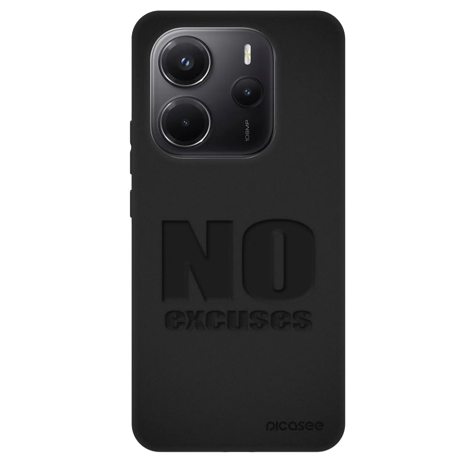 Picasee Fashion Case pro Xiaomi Redmi Note 14 5G - No Excuses