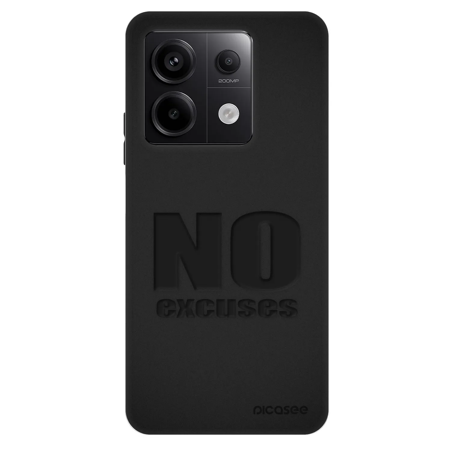 Picasee Fashion Case pro Xiaomi Redmi Note 13 Pro 5G - No Excuses