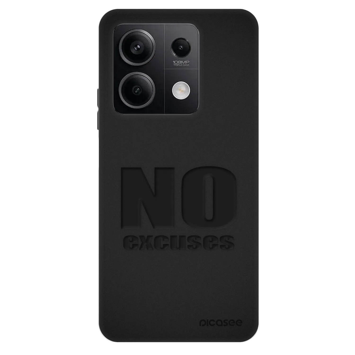 Picasee Fashion Case pro Xiaomi Redmi Note 13 5G - No Excuses