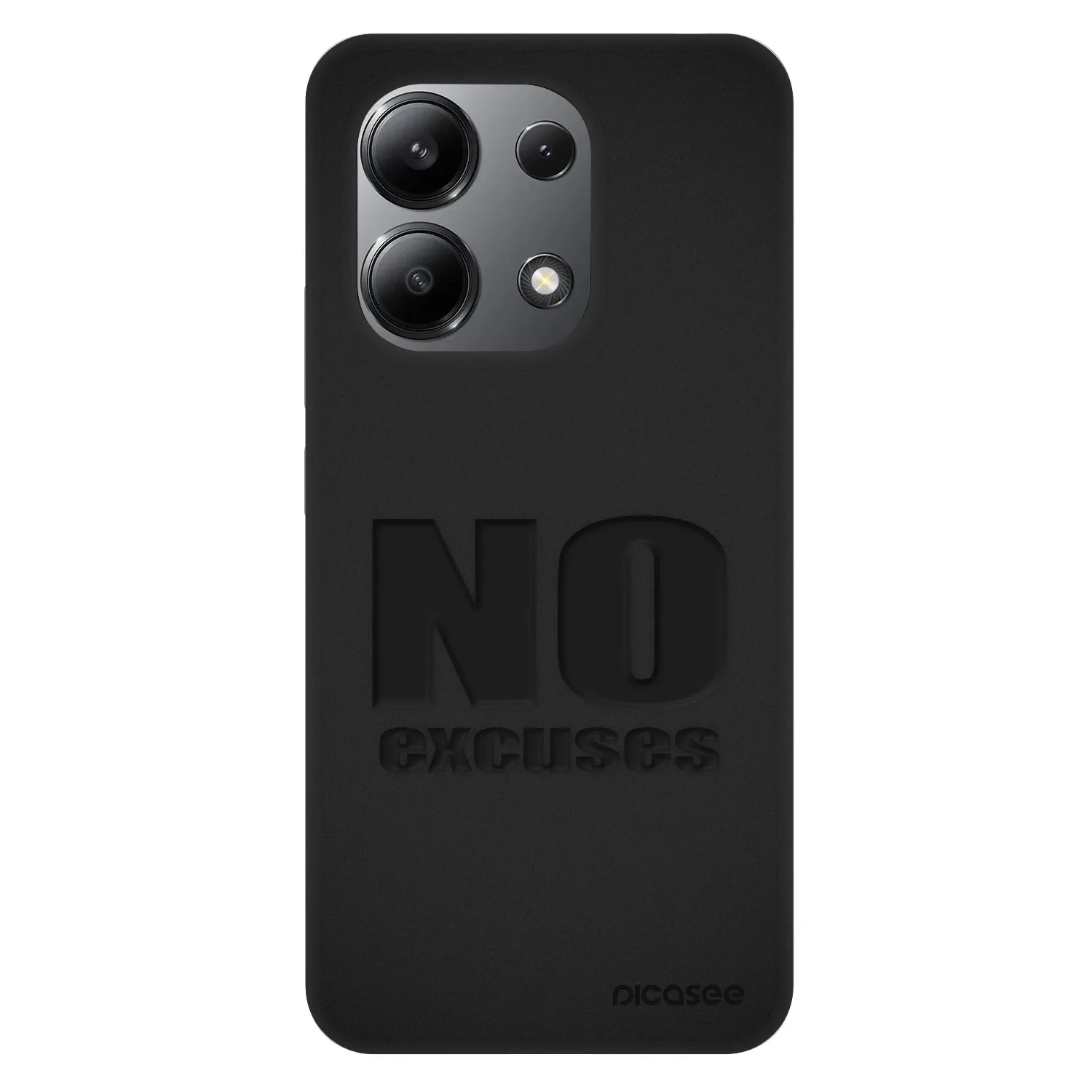 Picasee Fashion Case pro Xiaomi Redmi Note 13 4G - No Excuses