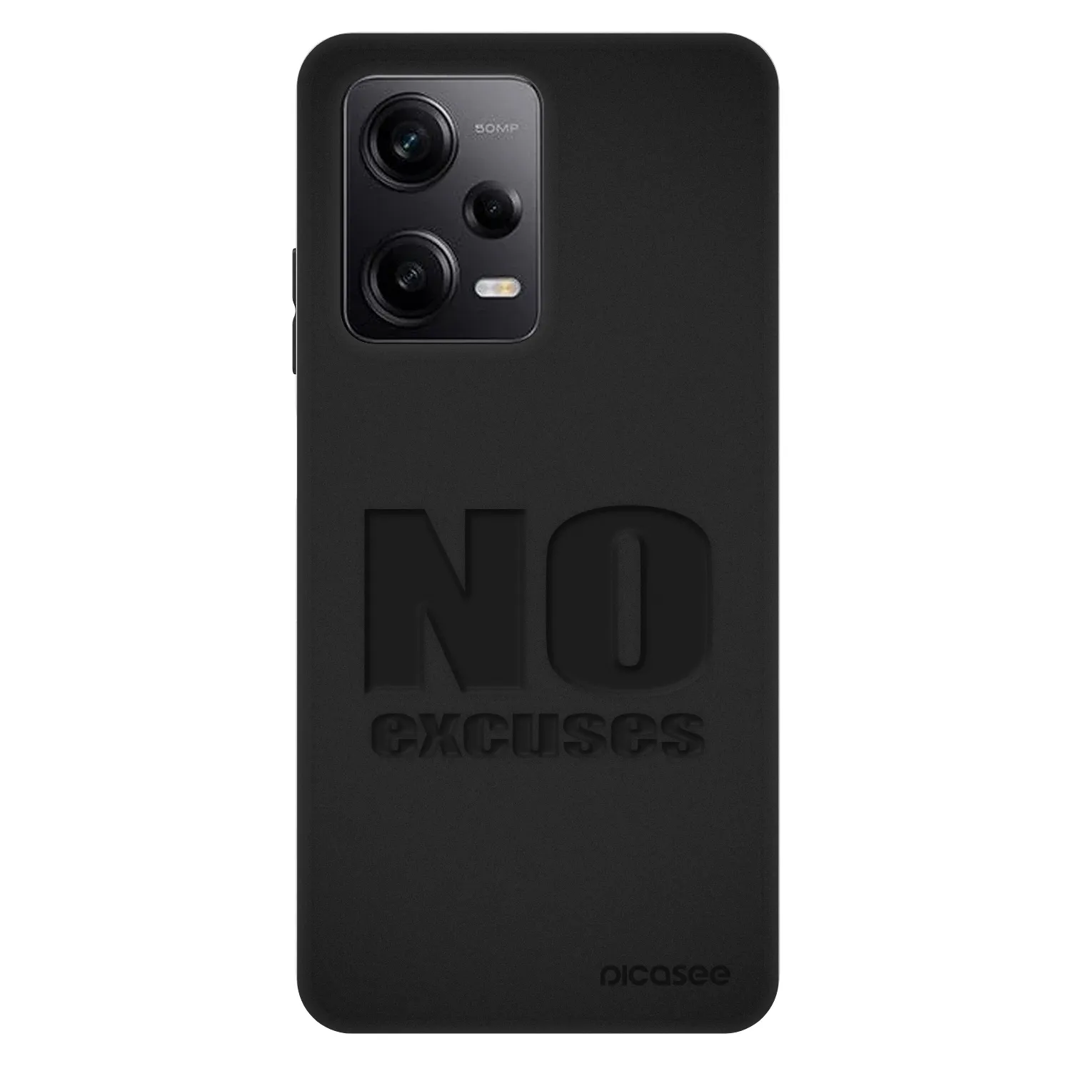 Picasee Fashion Case pro Xiaomi Redmi Note 12 Pro+ 5G - No Excuses