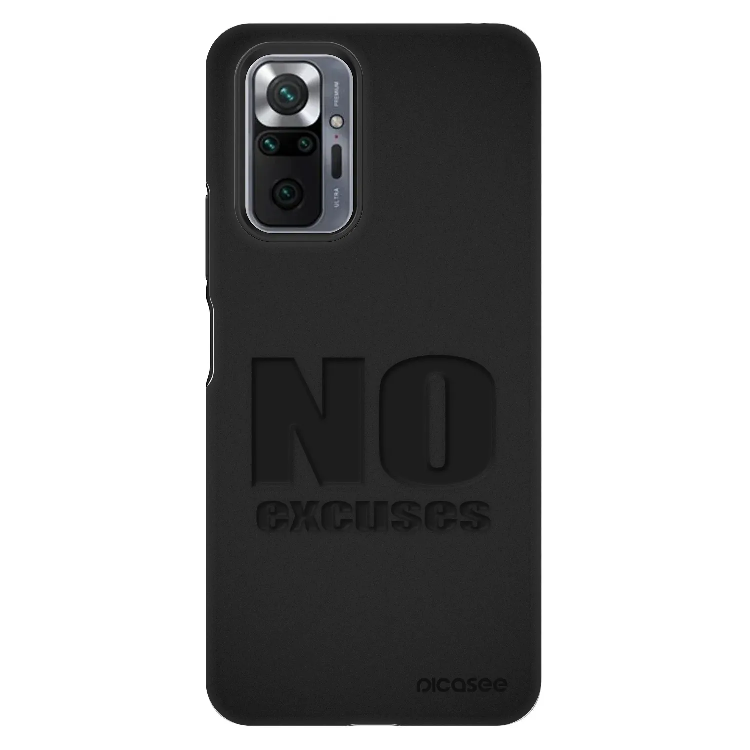 Picasee Fashion Case pro Xiaomi Redmi Note 10 Pro - No Excuses