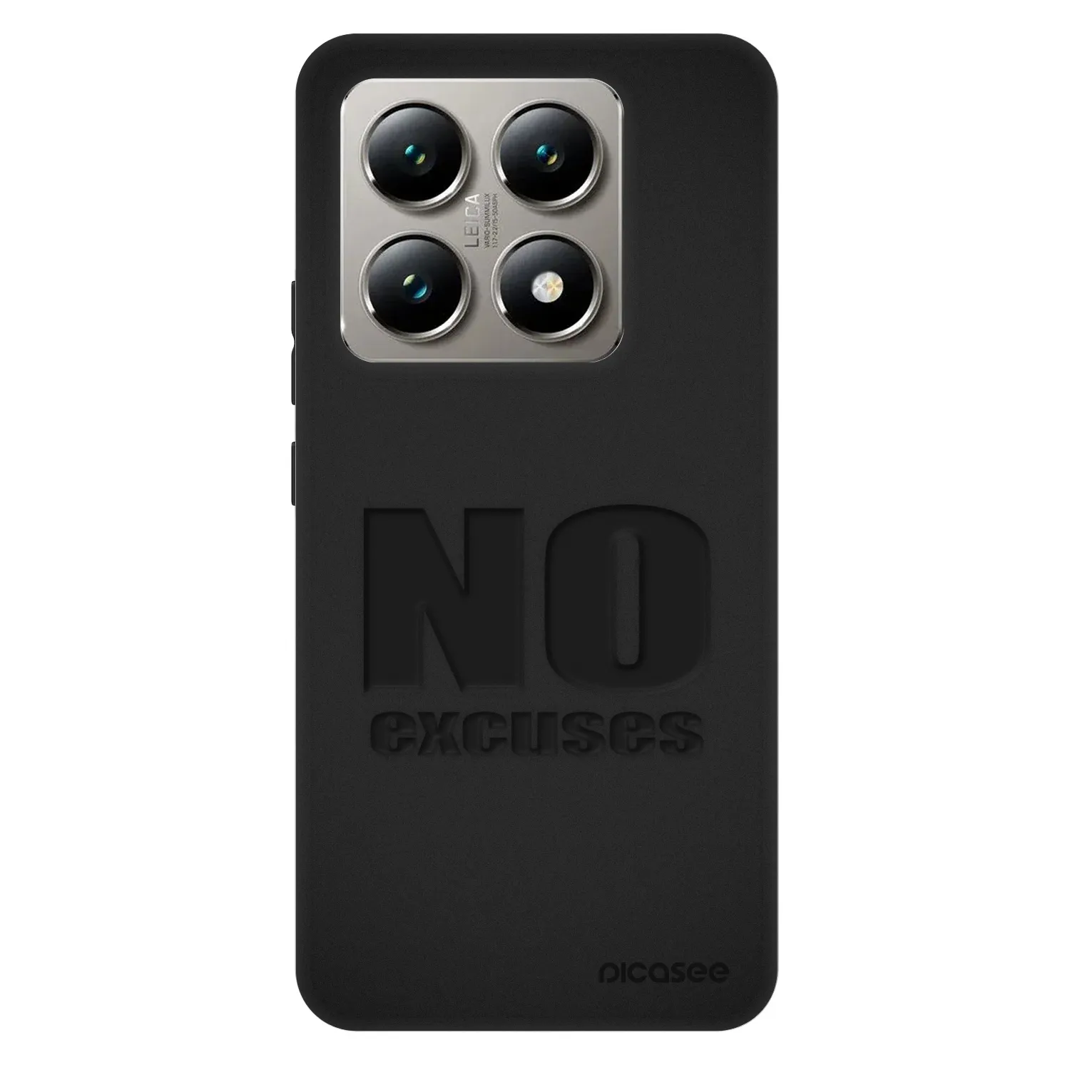 Picasee Fashion Case pro Xiaomi 14T Pro - No Excuses