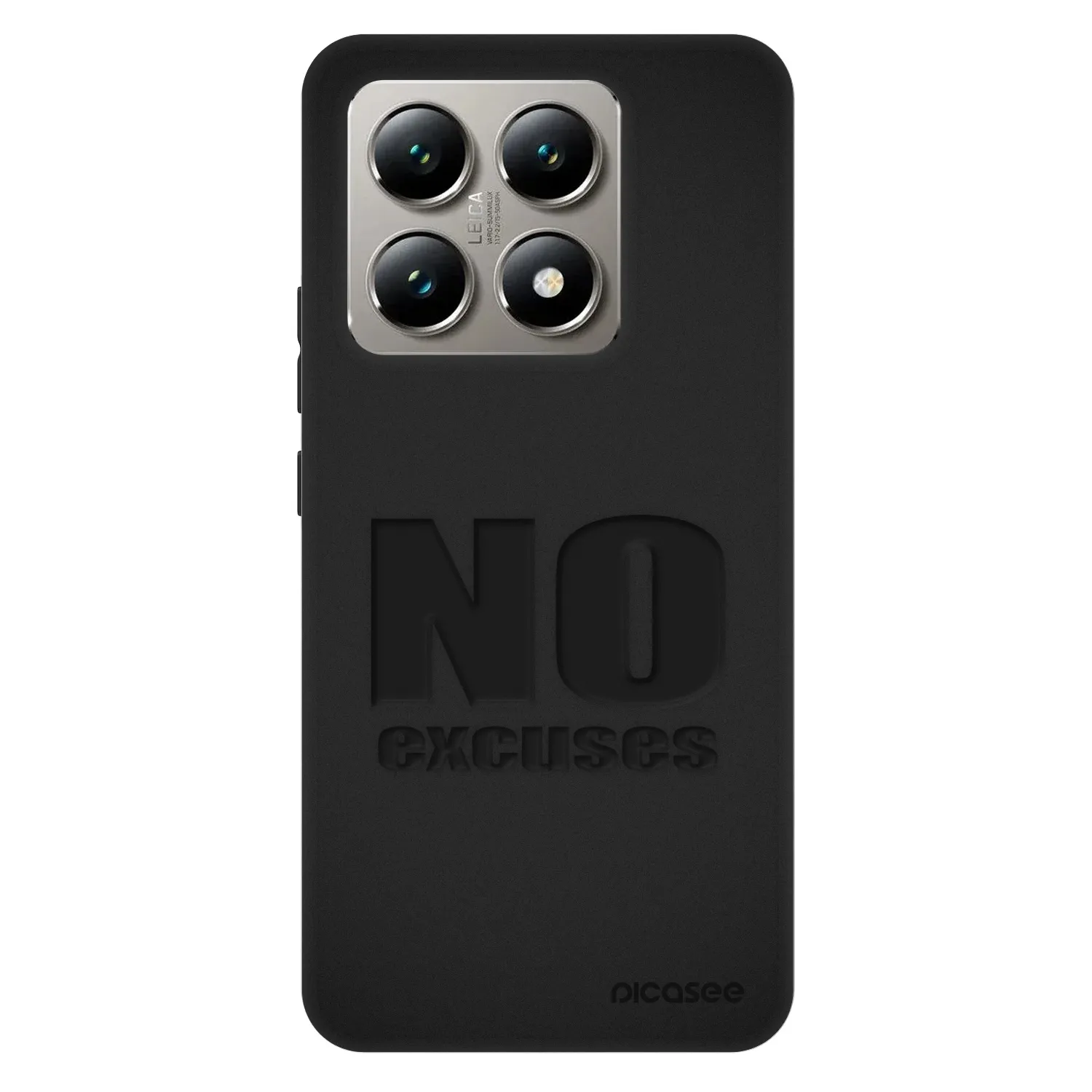 Picasee Fashion Case pro Xiaomi 14T - No Excuses