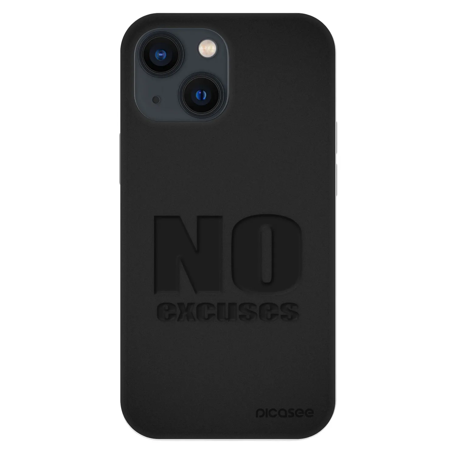 Picasee Fashion Case pro Apple iPhone 13 mini - No Excuses