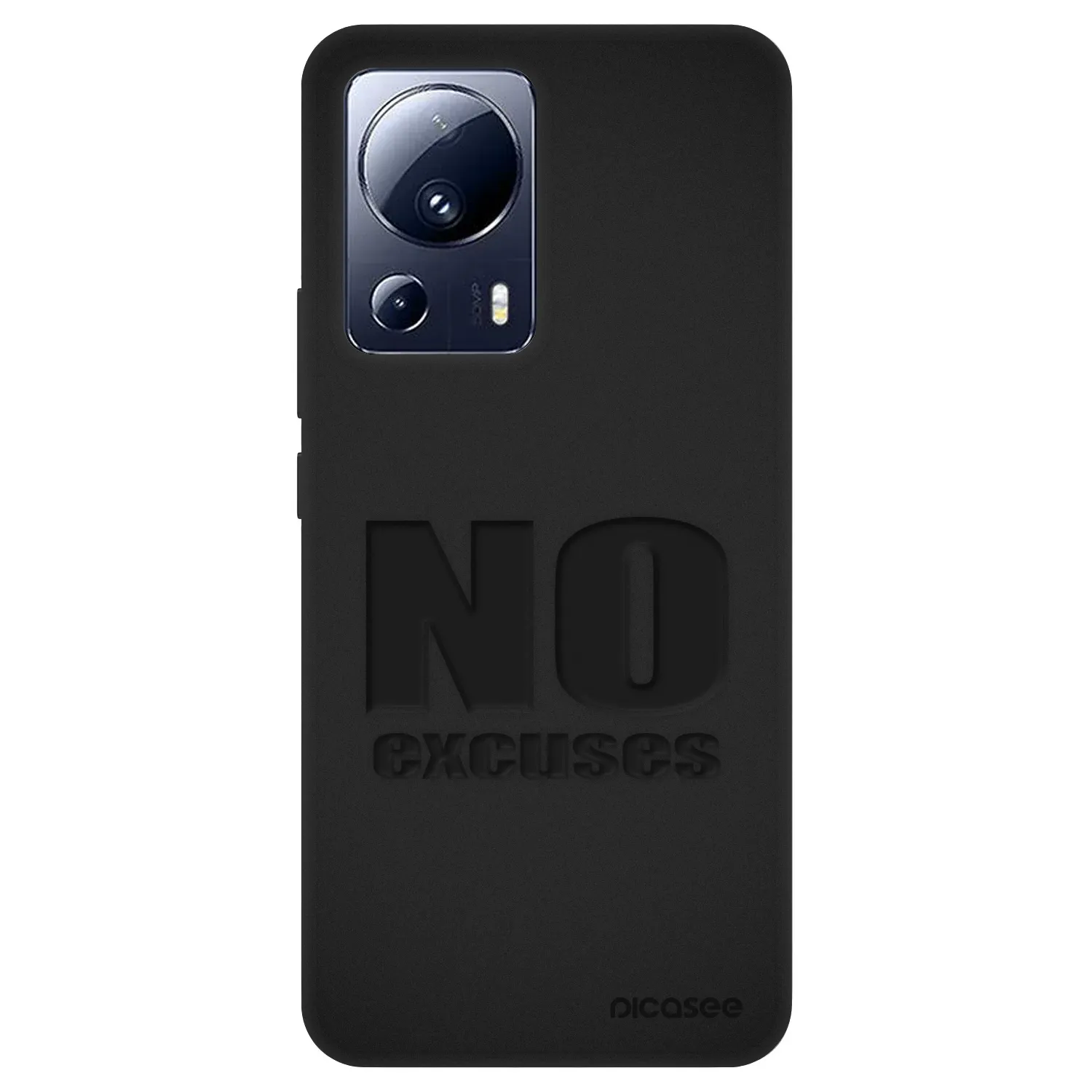 Picasee Fashion Case pro Xiaomi 13 Lite - No Excuses