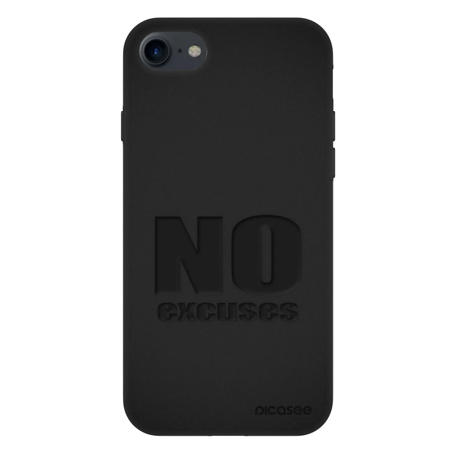 Picasee Fashion Case pro Apple iPhone 7 - No Excuses