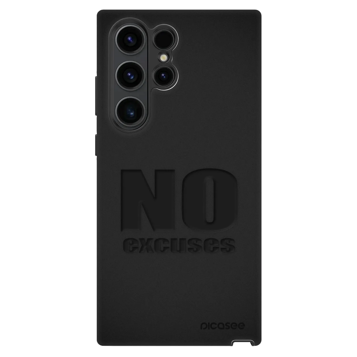 Picasee Fashion Case pro Samsung Galaxy S23 Ultra 5G - No Excuses