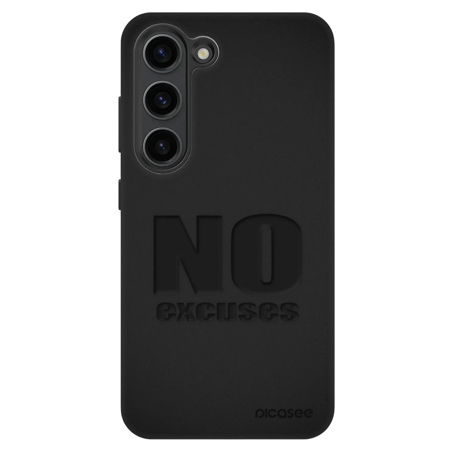 Picasee Fashion Case pro Samsung Galaxy S23 5G - No Excuses