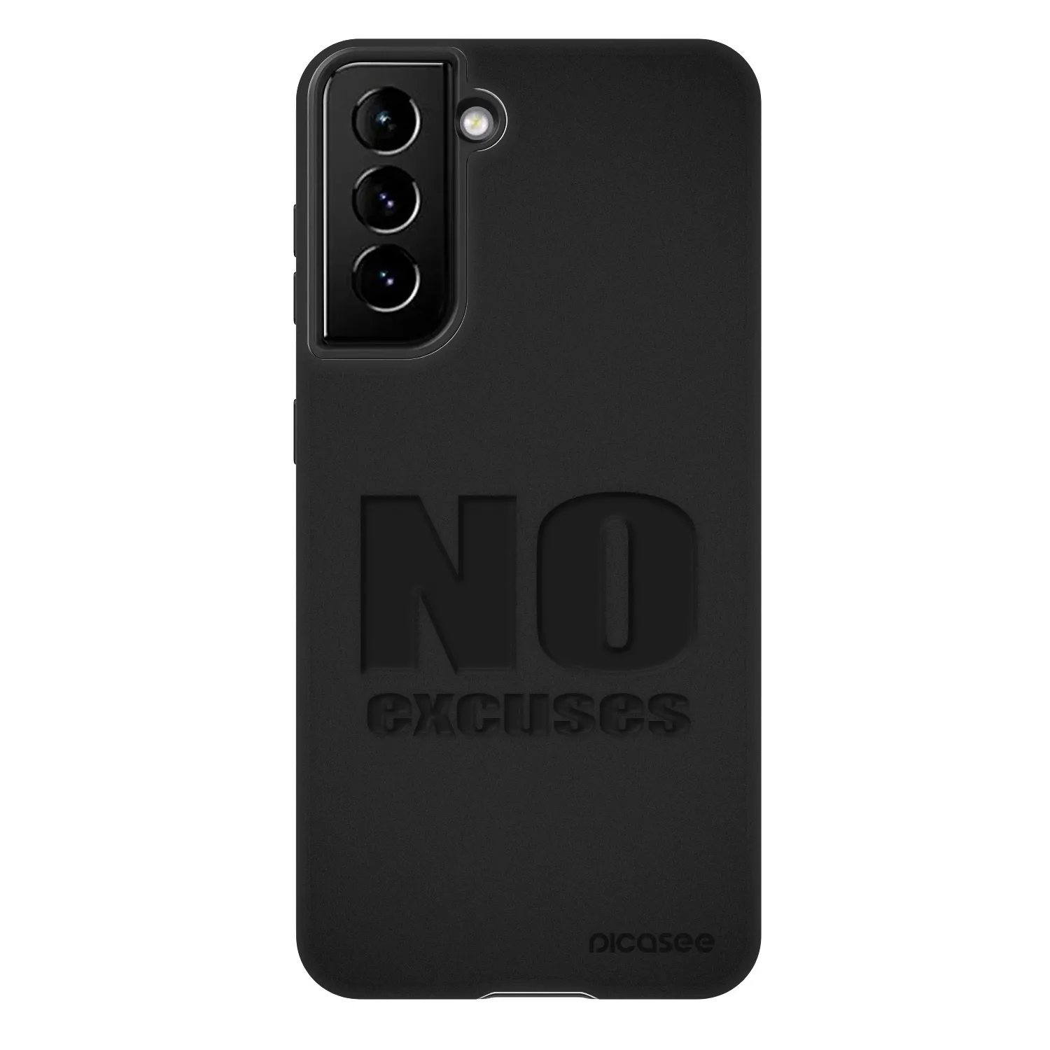 Picasee Fashion Case pro Samsung Galaxy S21 5G G991B - No Excuses