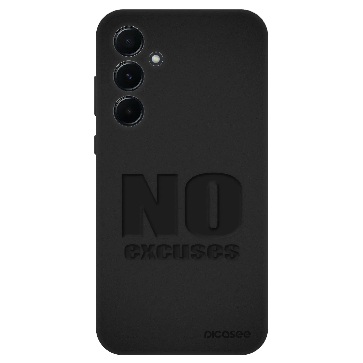 Picasee Fashion Case pro Samsung Galaxy A55 5G A556B - No Excuses