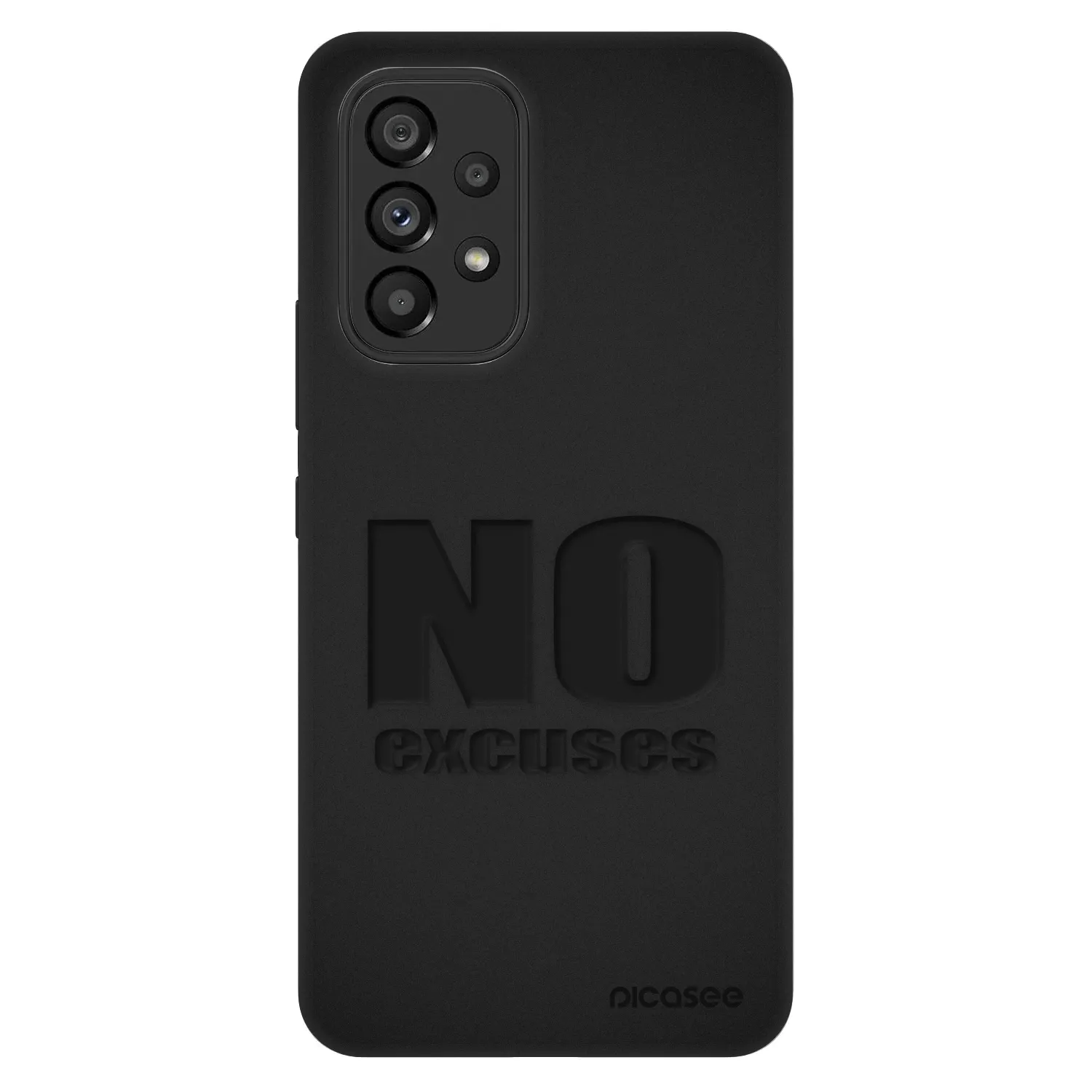 Picasee Fashion Case pro Samsung Galaxy A53 5G A536 - No Excuses
