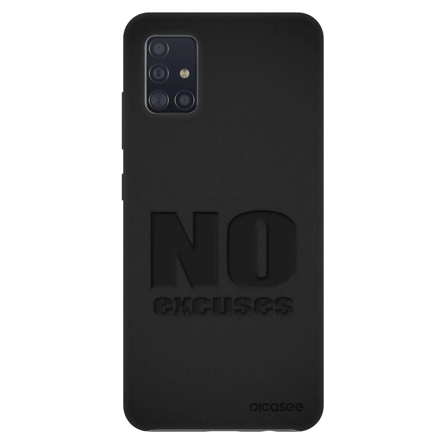 Picasee Fashion Case pro Samsung Galaxy A51 A515F - No Excuses