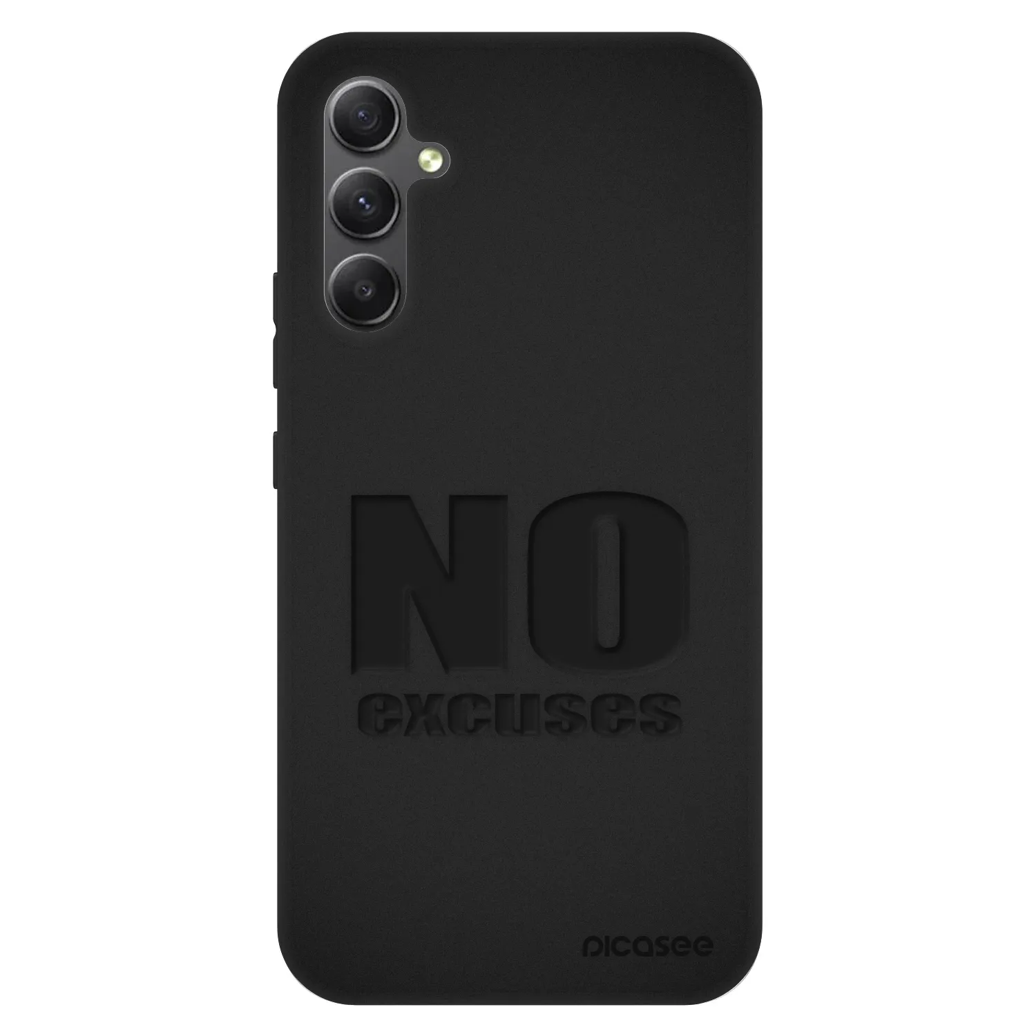 Picasee Fashion Case pro Samsung Galaxy A34 5G A346B - No Excuses