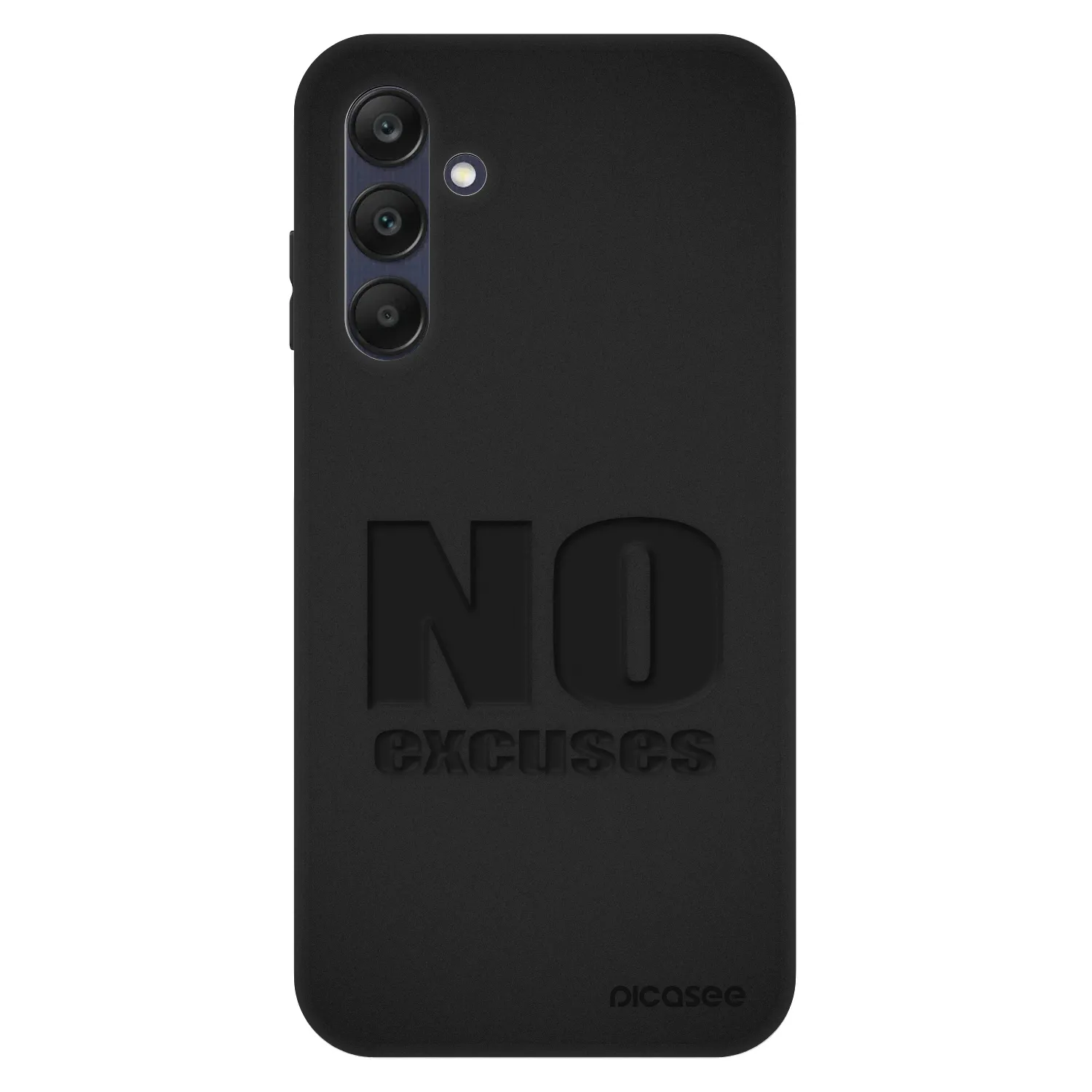Picasee Fashion Case pro Samsung Galaxy A25 A256B 5G - No Excuses