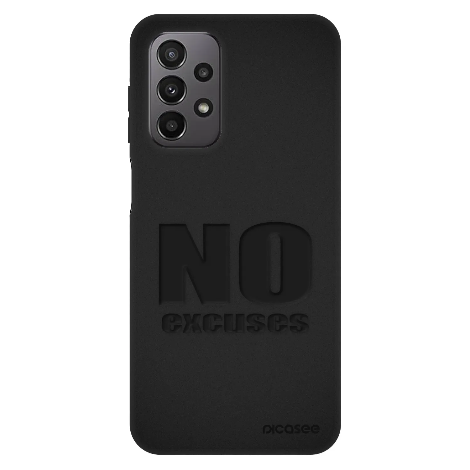 Picasee Fashion Case pro Samsung Galaxy A23 A236B 5G - No Excuses