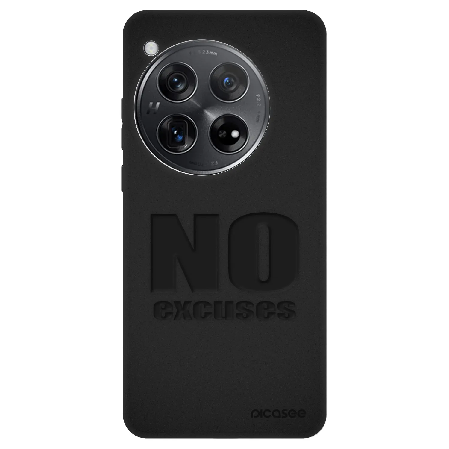 Picasee Fashion Case pro OnePlus 12 5G - No Excuses