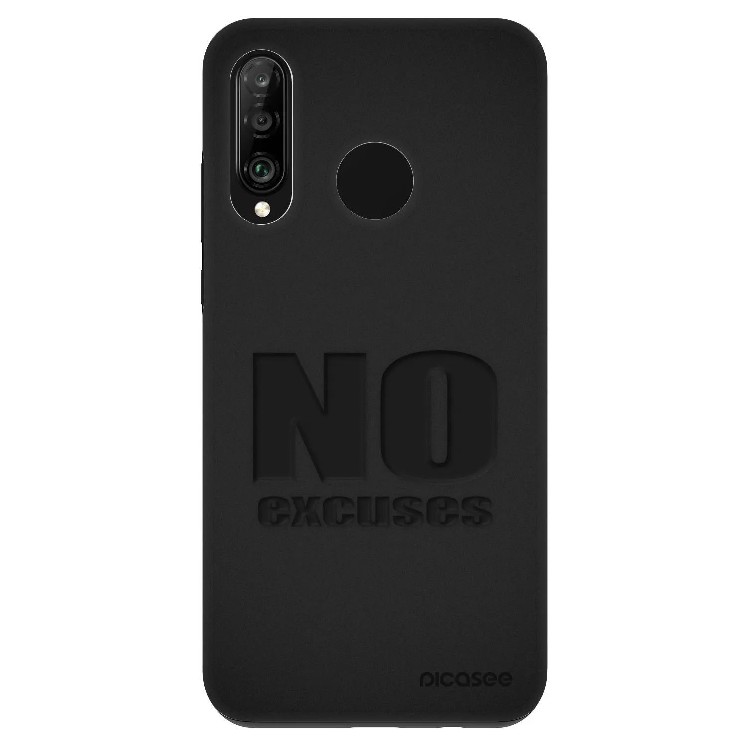 Picasee Fashion Case pro Huawei P30 Lite - No Excuses