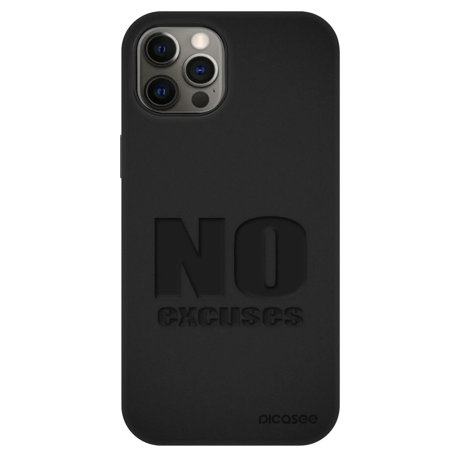 Picasee Fashion Case MagSafe Apple iPhone 12 - No Excuses