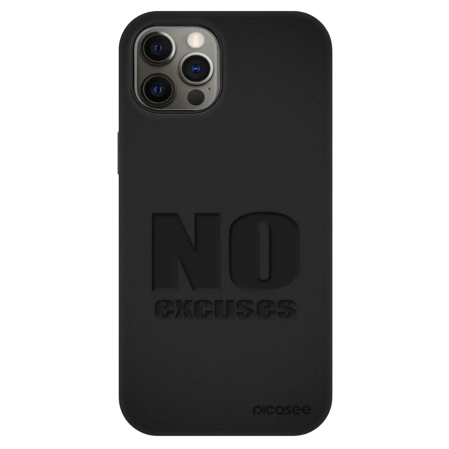 Picasee Fashion Case MagSafe Apple iPhone 12 Pro - No Excuses