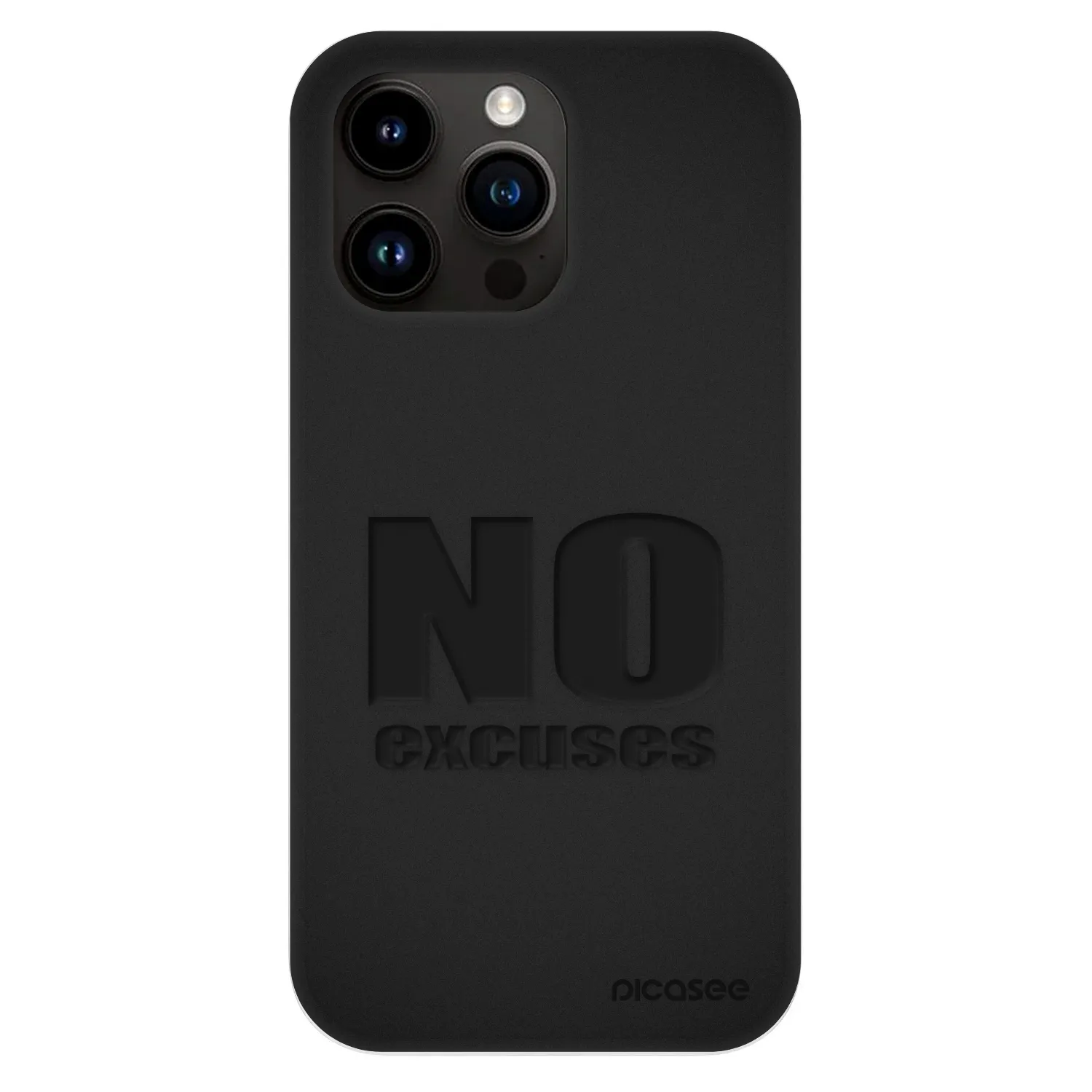 Picasee Fashion Case MagSafe Apple iPhone 13 Pro - No Excuses