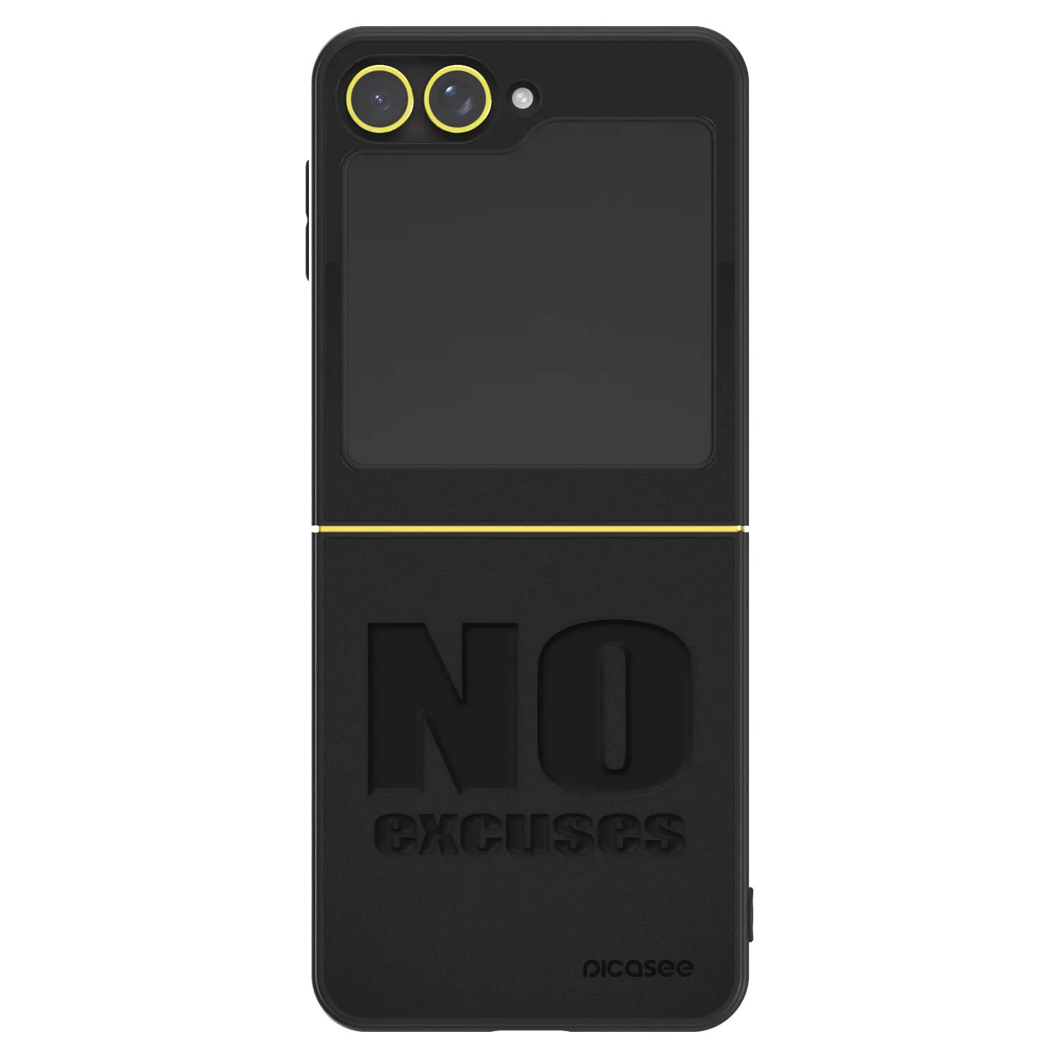 Picasee ULTIMATE CASE pro Samsung Galaxy Z Flip7 FE 5G - No Excuses