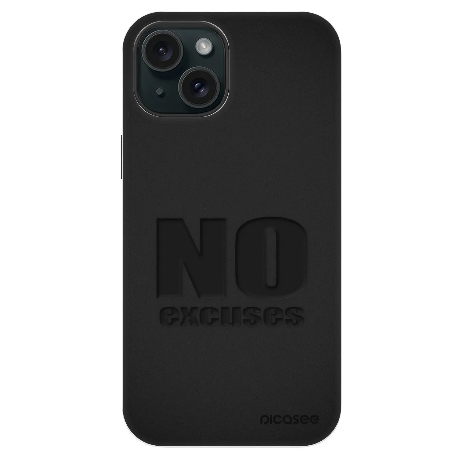 Picasee Fashion Case MagSafe Apple iPhone 14 - No Excuses