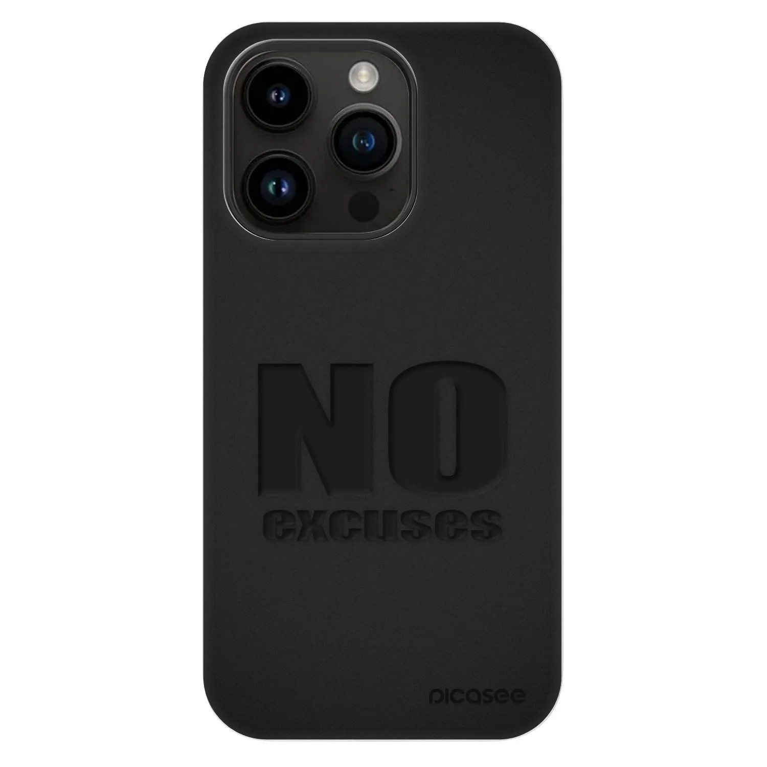 Picasee Fashion Case MagSafe Apple iPhone 14 Pro - No Excuses
