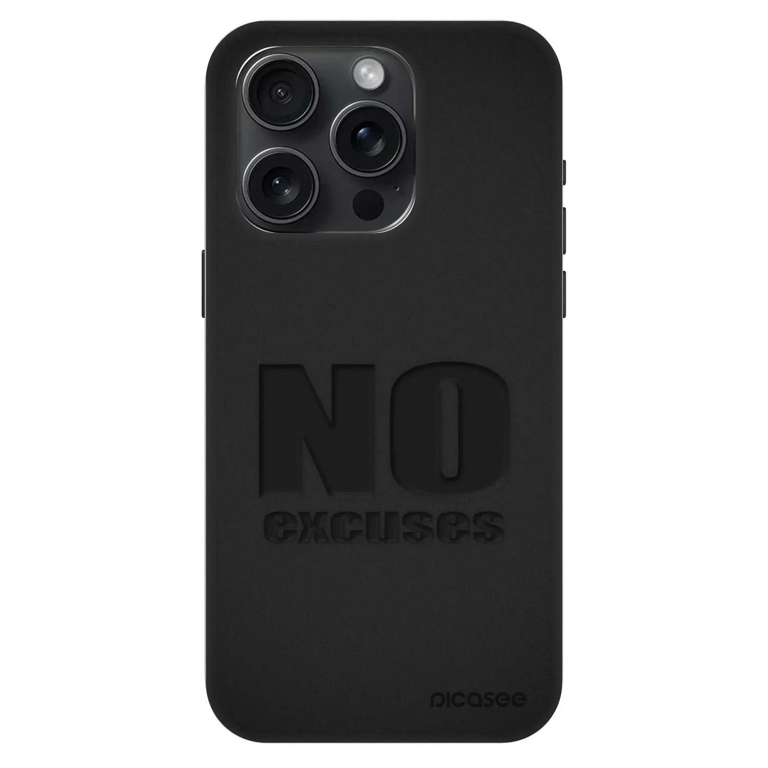 Picasee Fashion Case MagSafe Apple iPhone 15 Pro - No Excuses