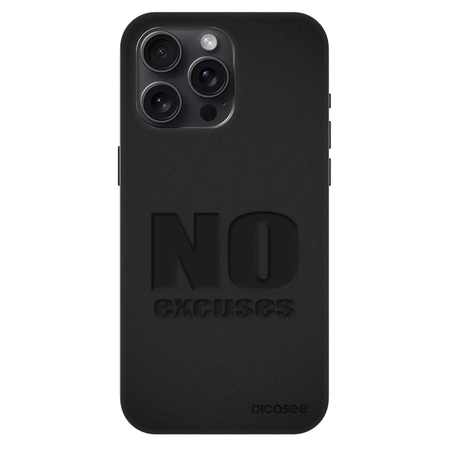 Picasee Fashion Case MagSafe Apple iPhone 15 Pro Max - No Excuses