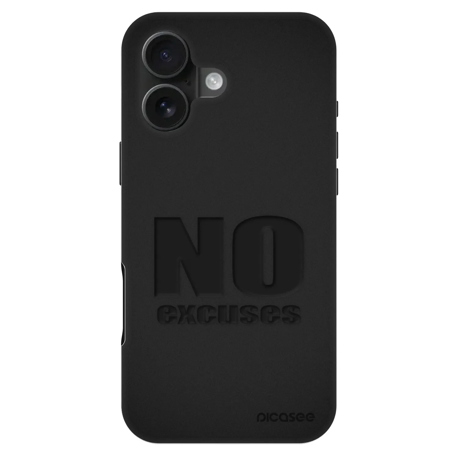 Picasee Fashion Case MagSafe Apple iPhone 16 - No Excuses