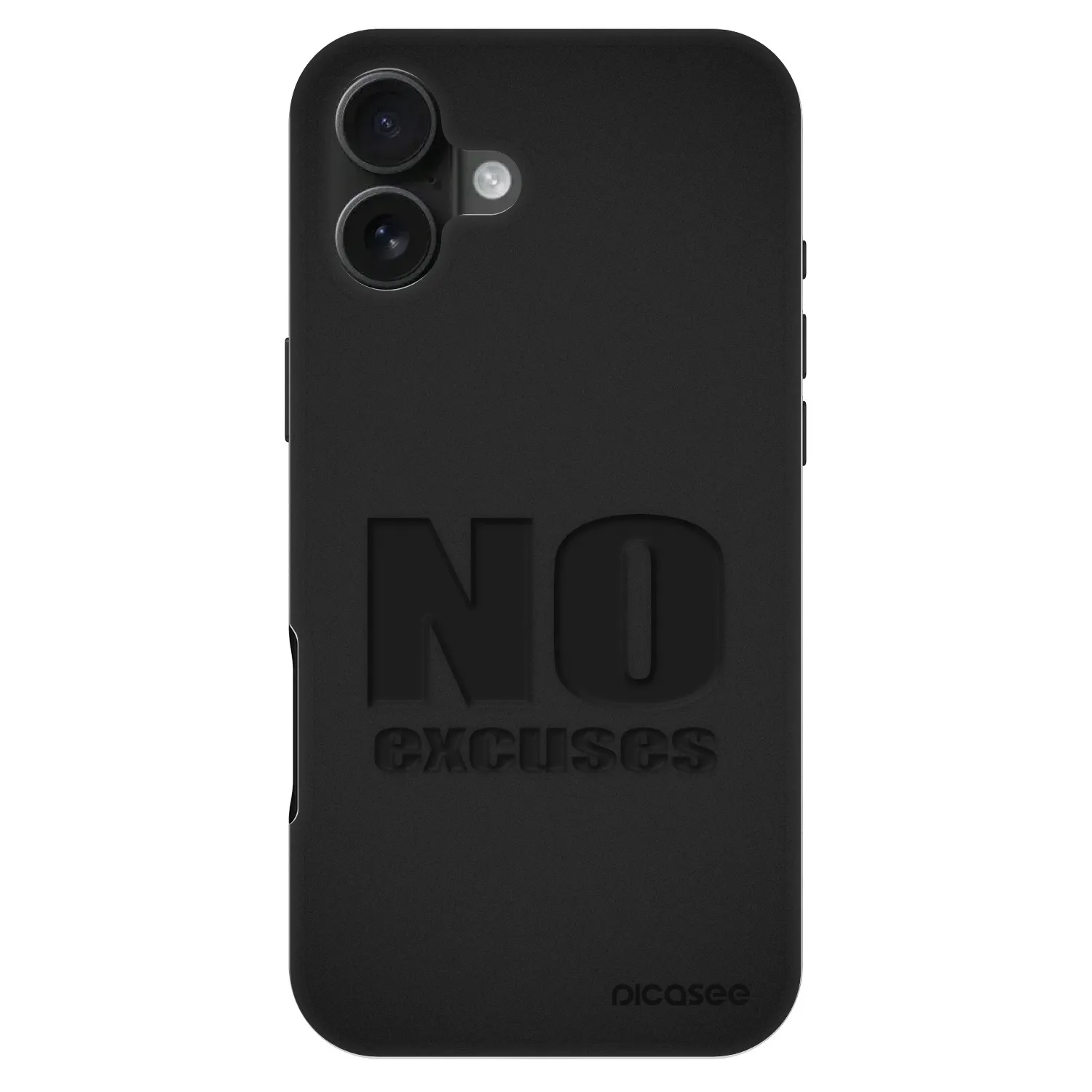 Picasee Fashion Case MagSafe Apple iPhone 16 Plus - No Excuses